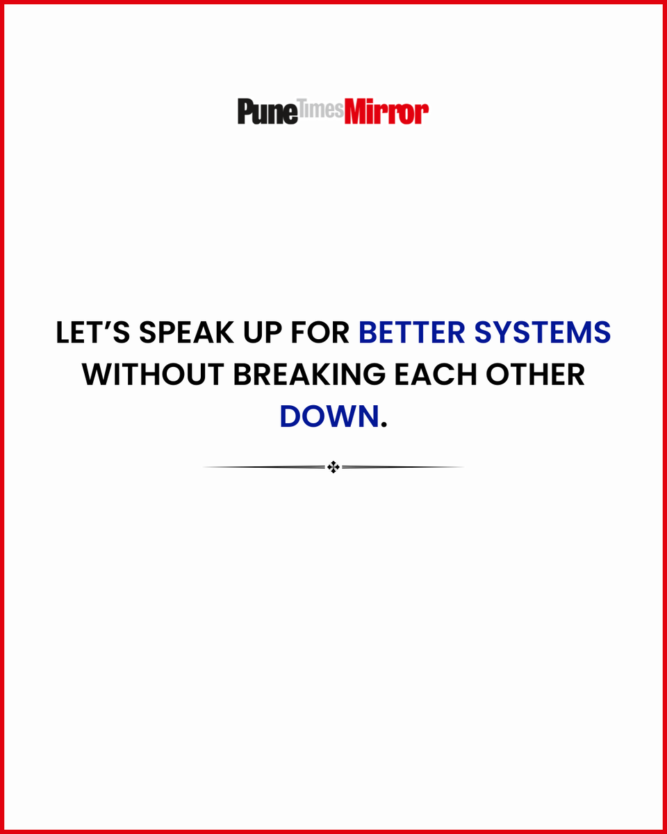ThePuneMirror's tweet image. Anger is valid. Empathy is essential. Let’s demand better without tearing each other down. 

#IndigoChaos #Punetimesmirror #indigoflight