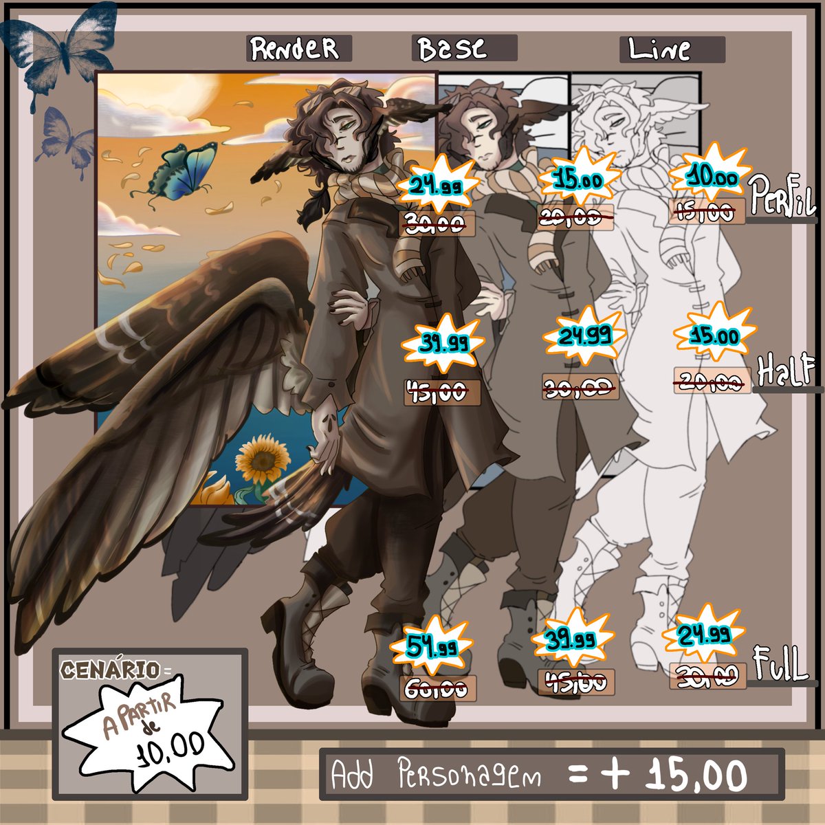 Elly_Frog's tweet image. 🍒🌲PROMOÇÃO DE NATAL🎄🎅

‼️Tenho dois avisos importantes!

1° promoção de natal nas comissões+perfil natalino gratuito para compras acima de 50,00 reais!

2° 🎁Sorteio surpresa!🎁
- Estarei sorteando um desenho

Mais informações seguem a linha ↓ ou falem comigo!