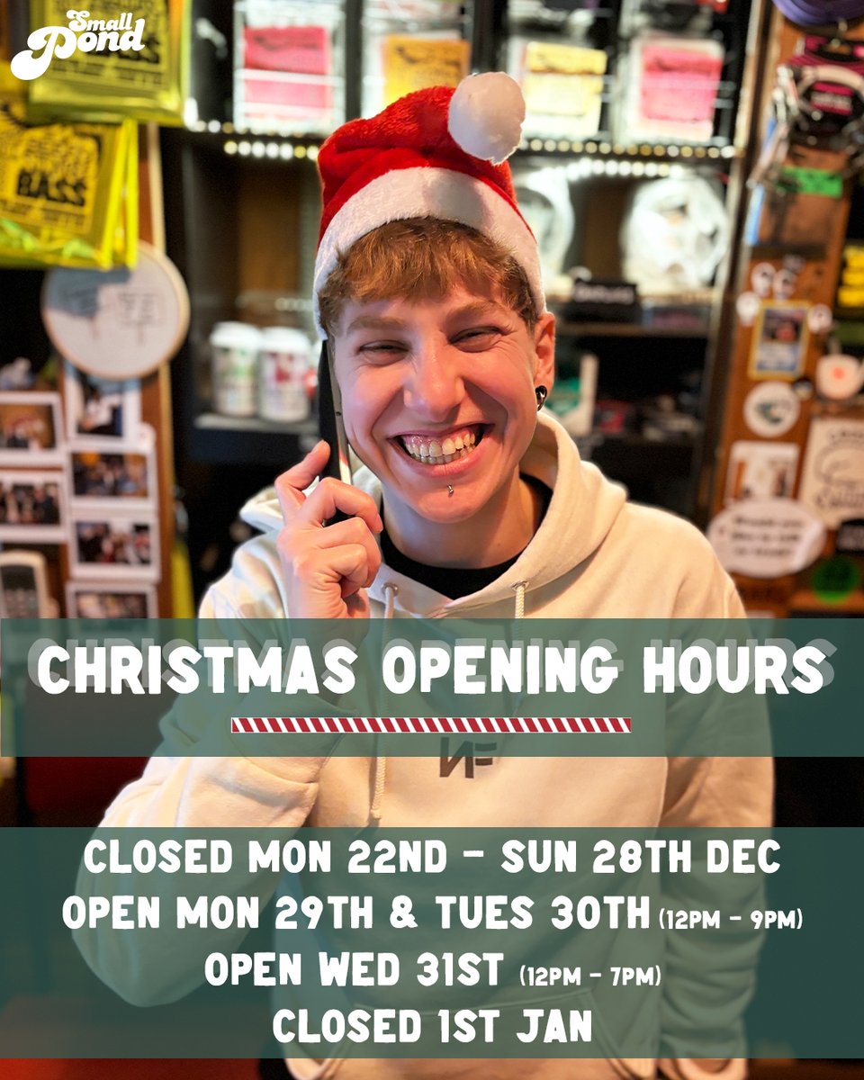 Small Pond tweet media