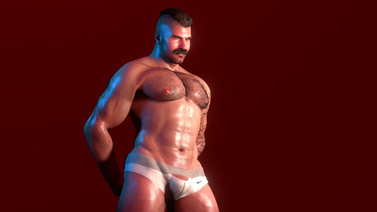 scoopedvam's tweet photo. Jocks in jocks. What's next, socks?!

#3d #3dcg #bara #gay #muscle #nsfw #vam #virtamate https://t.co/Hb6xCfjtBH