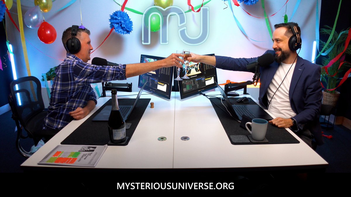 mysteriousuniv's tweet image. After 19 amazing years and more success than we ever imagined, it's time to turn the page. Thank you for being part of this.