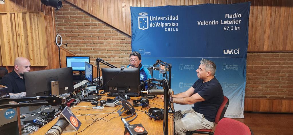 Conversando en <a href="/rvletelier/">Radio Valentín Letelier</a> sobre el balance del año 2025 y los 4 grandes proyectos en desarrollo tecnológico que serán ejecutados en la región de Valparaíso.