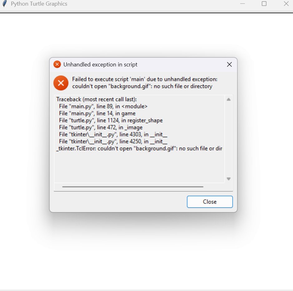 karansingh_ind's tweet image. day 18 #100DaysOfCode 
- made the last change to the snake game
- learnt about list &amp;amp; dictionary comprehension
- started working with tkinter GUI applications
- stuck on this error as of now: