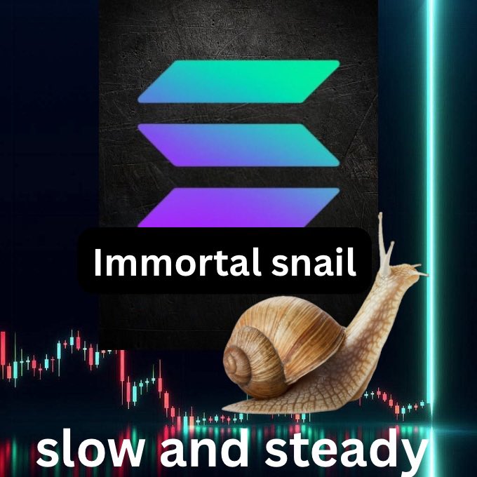 DO 🫵 BELIEVE?
<a href="/the_snail_game/">The Immortal Snail</a> 
CA:
SnAiLQnWycNiRRcUob6AHBaggkVjGJUckqfjDU7ZUqM