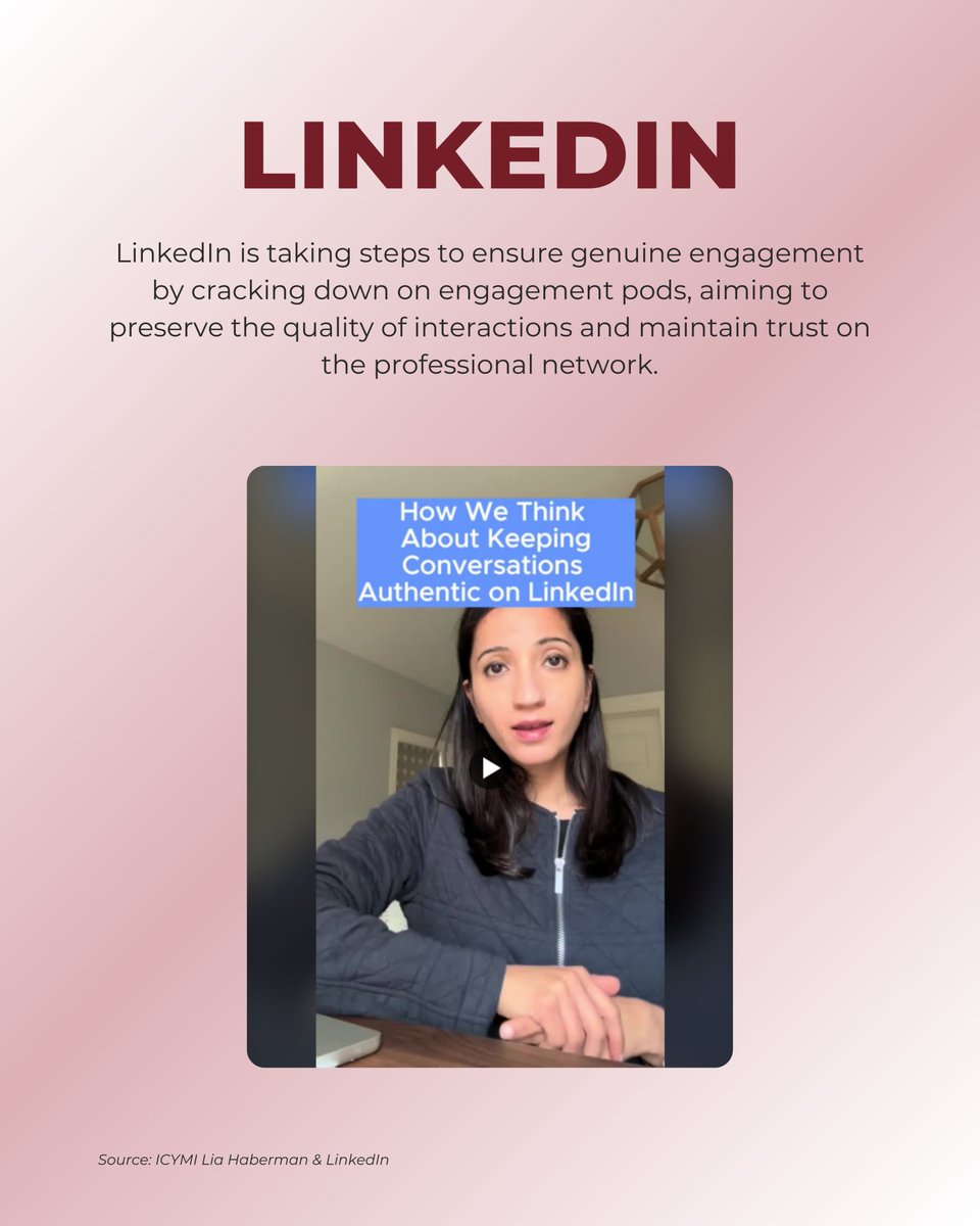 Here’s what you’ve missed on social media.
Which update are you most excited about? 👀👇
#marketing #trends #socialmedia #digitalmarketing