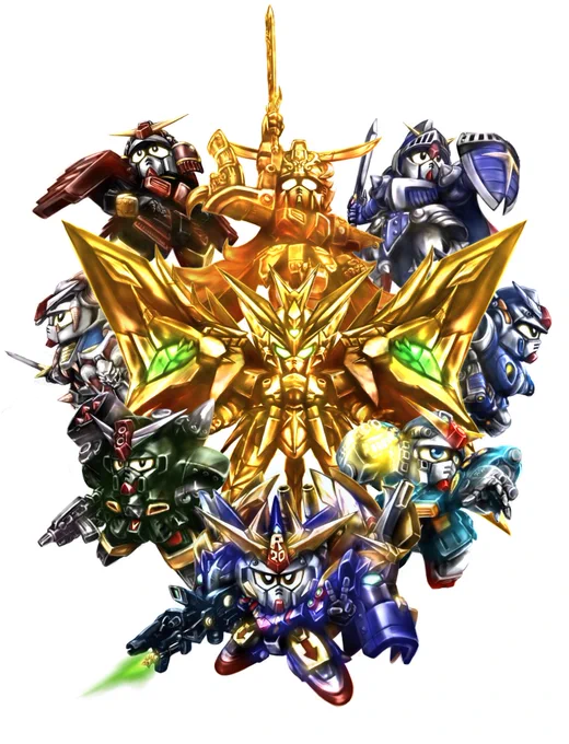#お前らのSDガンダムを掲げよ