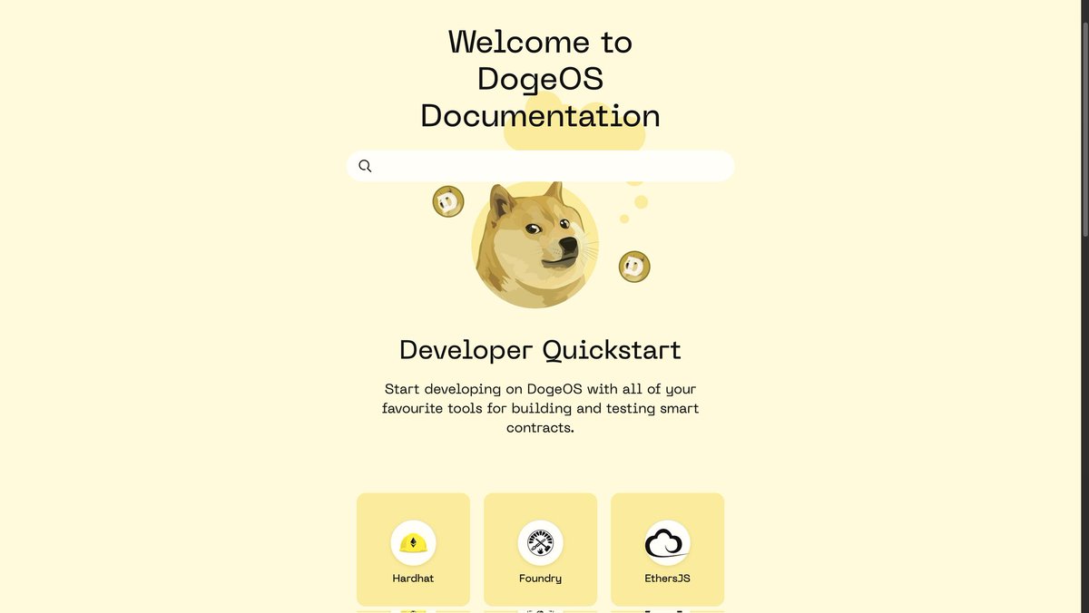 Je pense que beaucoup ne sont pas au courant de ce qui se prépare dans l'écosystème Dogecoin ✍️

Le projet a levé cette année 6,9M$ auprès de Polychain Capital pour construire son infrastructure DogeOS, les outils devs et les futurs partenariats. Depuis l’été, c'est plus de 100
