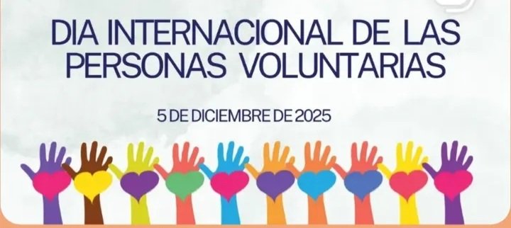 #diainternacionaldelvoluntariado 
#DiaInternacionalDeLosVoluntarios #5DeDiciembre 
#FelizViernesATodos
