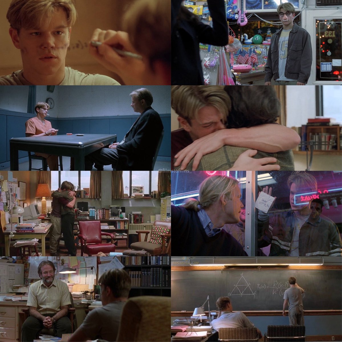 “GOOD WILL HUNTING” was released on this day 28 years ago.