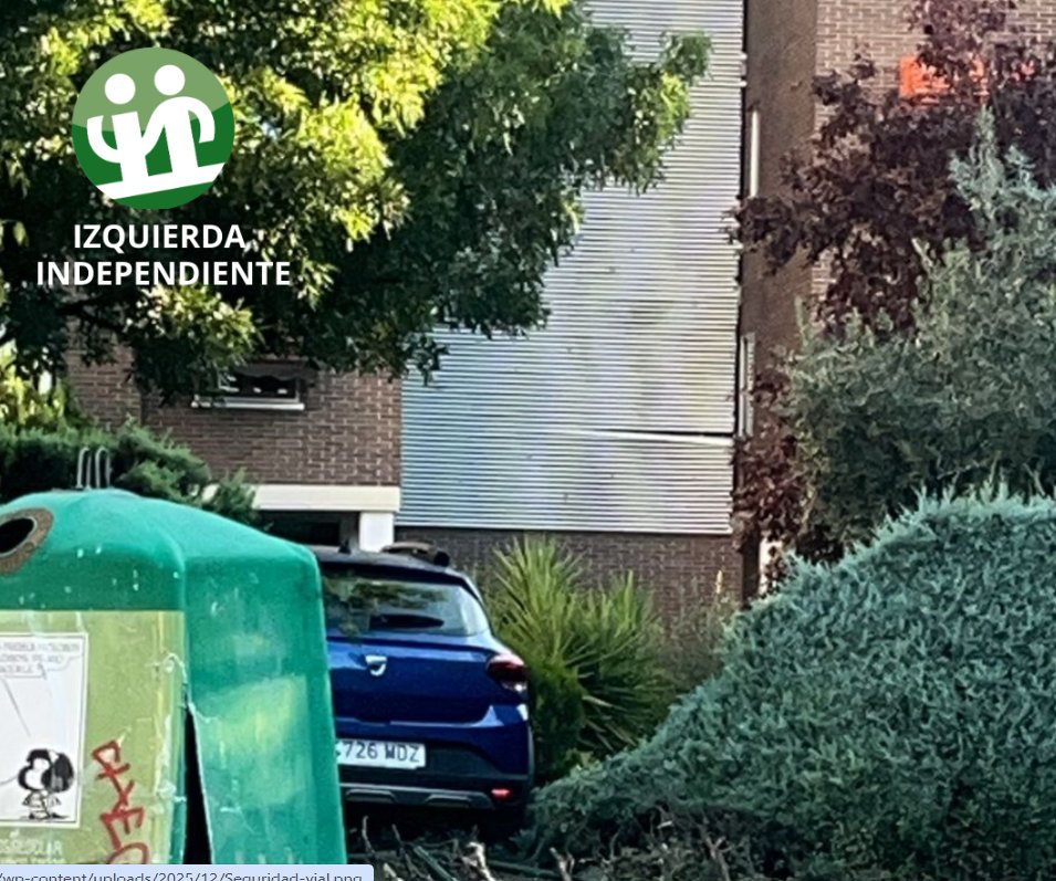 ⚪️⚫️ Izquierda Independiente propone mejoras de seguridad vial en San Sebastián de los Reyes

👉 "Cada vez son más frecuentes los incidentes de tráfico que ponen en jaque la seguridad vial y a los peatones", expresan desde la formación local

magazineslv.com/noticias-san-s…