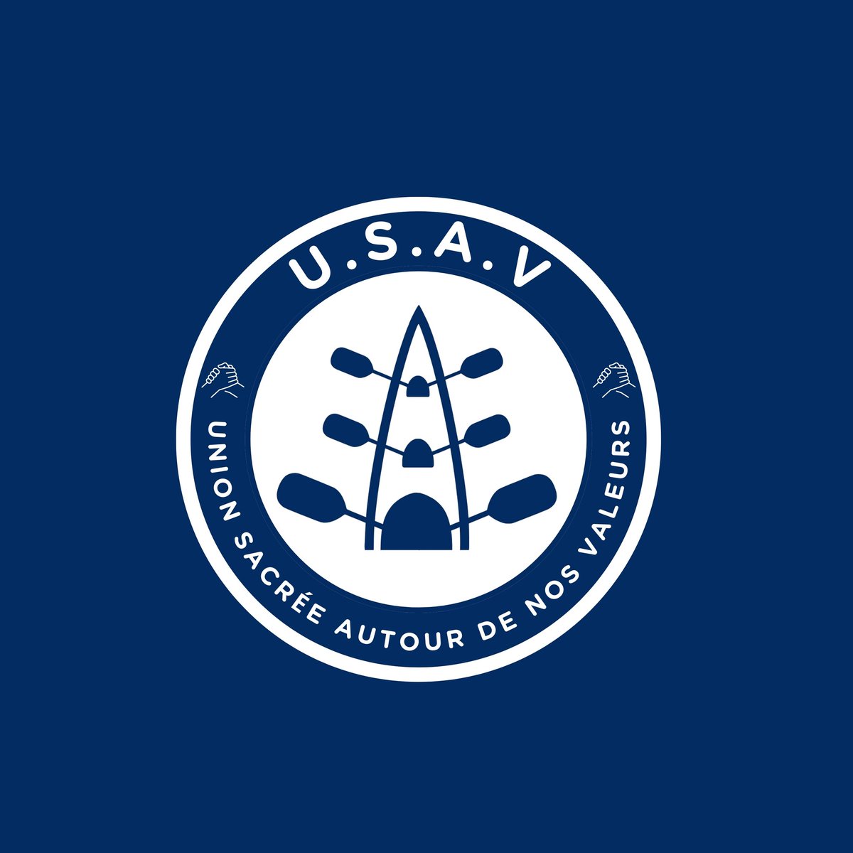 badara_25's tweet photo. Nouveau logo réalisé par @onyx__com : un design fort, moderne et symbolique.
Une pirogue, des pagaies et l’unité au cœur : “Union Sacrée Autour de Nos Valeurs”.

Contactez @onyx__com par mail ou en DM https://t.co/iAhlipgP2T