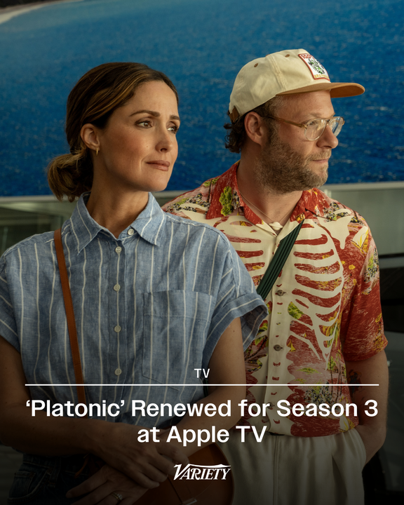 Seth Rogen and Rose Byrne's #Platonic has been renewed for Season 3 at Apple TV.

wp.me/pc8uak-1lGElT