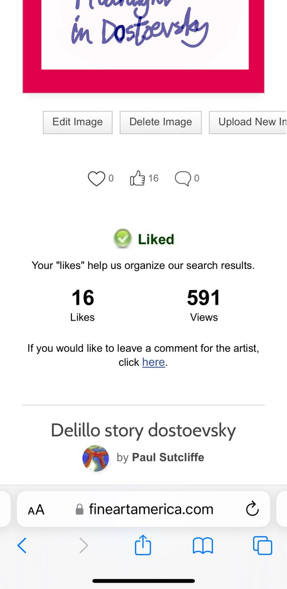 zomboscasa's tweet photo. #dostoevsky 
“Man only likes to count his troubles; he doesn't calculate his happiness. If he counted them up as he ought to, he would see that every lot has enough happiness provided for it.”
#Happiness  #HumanNature  #NotesFromUnderground #donDeLillo 
https://t.co/I1zgPlhfHl https://t.co/2xjvedYdzW