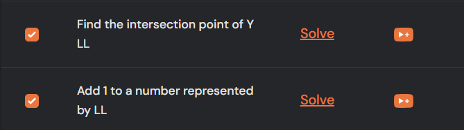 amanrajput_ar17's tweet image. Day_49 of #100DaysOfCode
05/12 #TUFWinterArc #dsa
@takeUforward_ @striver_79
OS exam tomorrow
&amp;gt;Today's work :  
 - Add 1 to a number represented by LL
 - Find the intersection point of Y LL
x.com/amanrajput_ar1…