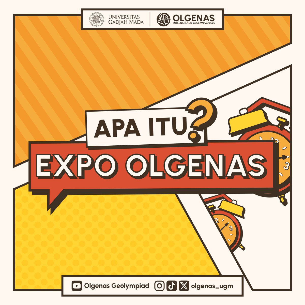 OLGENAS UGM 2026 tweet media