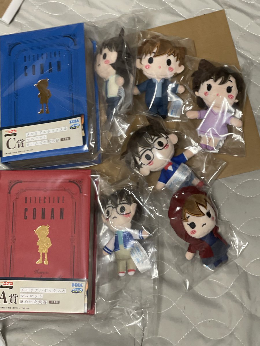 譲渡(交換) 名探偵コナン セガ ラッキーくじ メモリアルカット FILE.3