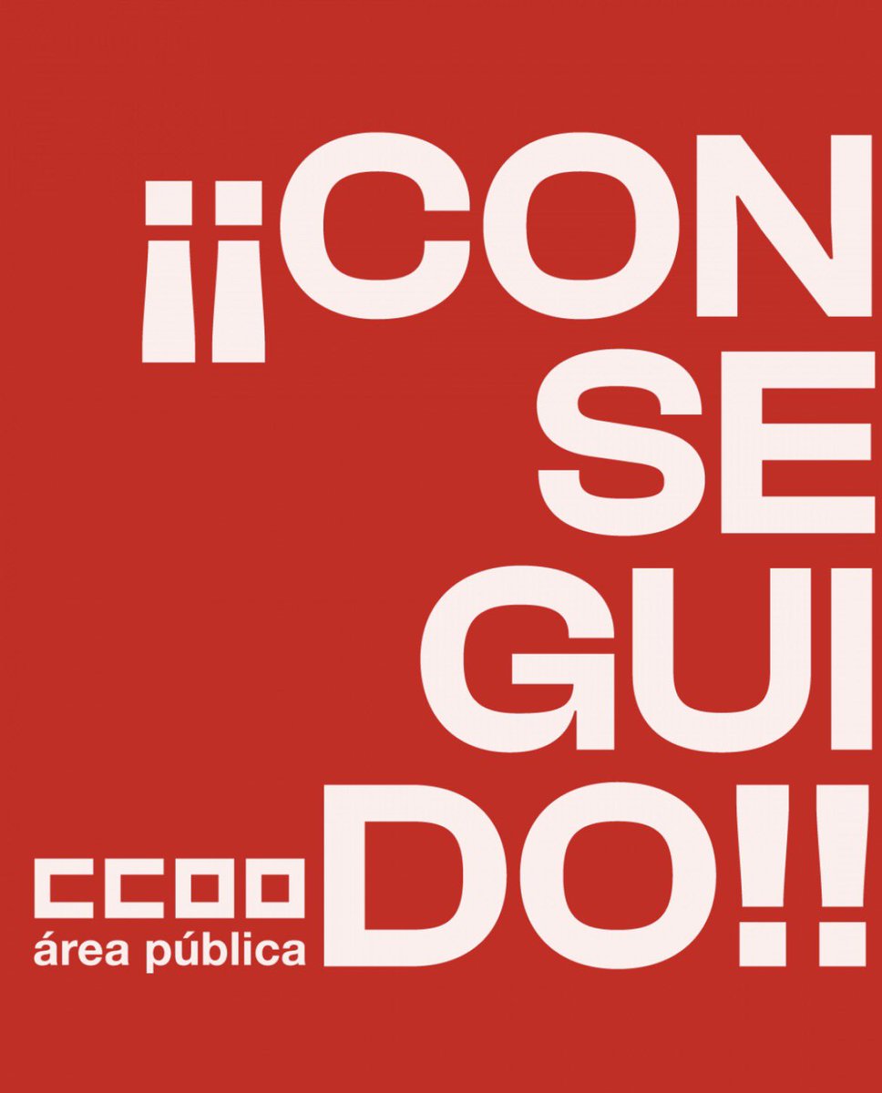 ✍🏻 CCOO firma el Acuerdo para la Mejora del Empleo Público y el Servicio a la Ciudadanía

sanidad.ccoo.es/noticia:744183…

🫴🏼 recoge una subida salarial global del 11,4% (2025-2028) y otras reivindicaciones históricas