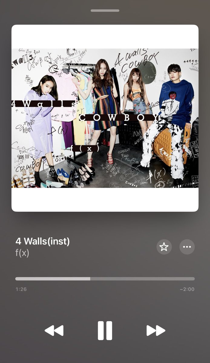 instにひたすら浸りたい日があるんだけど、その中でこの曲のinstが結構好き