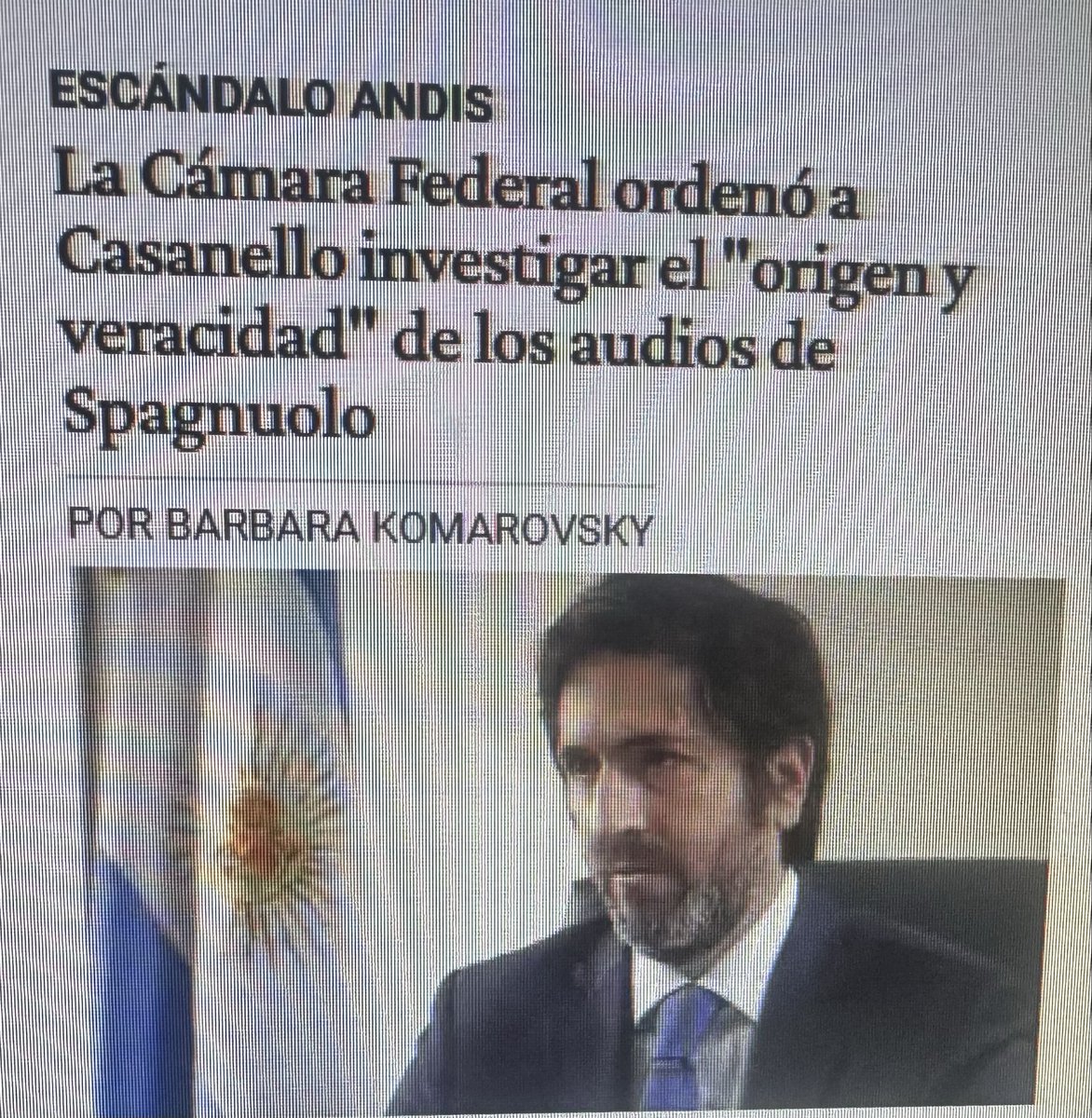 El problema es el robo cometido con los medicamentos, en la resolución del juez están probados los sobreprecios, después el origen de los audios que se investigue x otro lado! Desesperados por tapar el afano! Algunos jueces como siempre al servicio del poder !