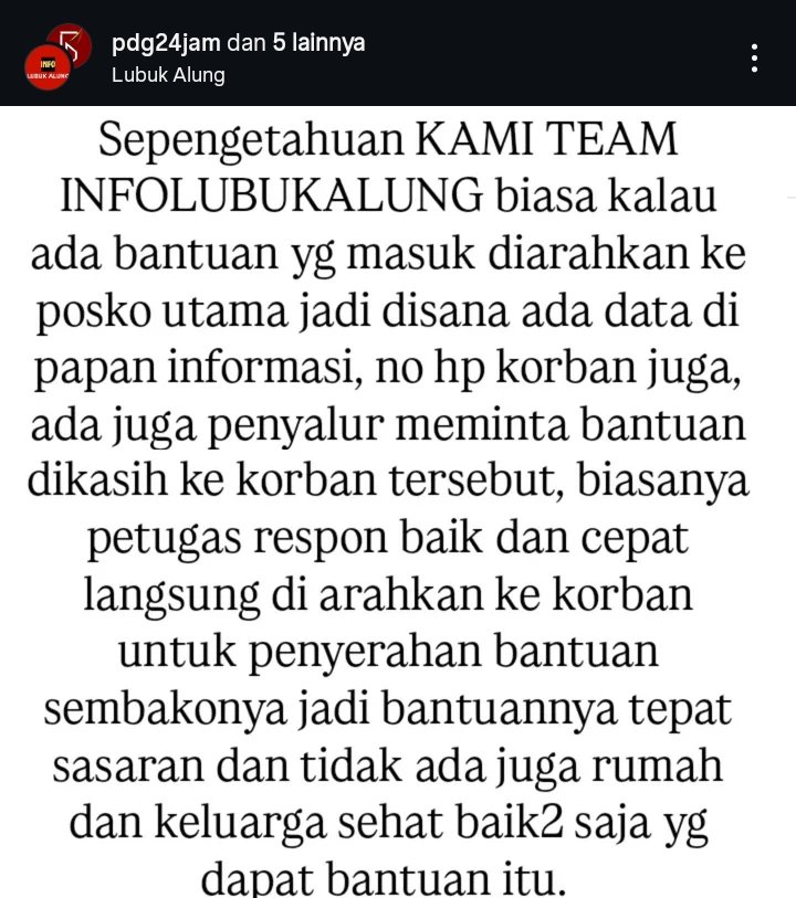 INDEPENDENT SUMATERA (@indepensumatera) on Twitter photo 