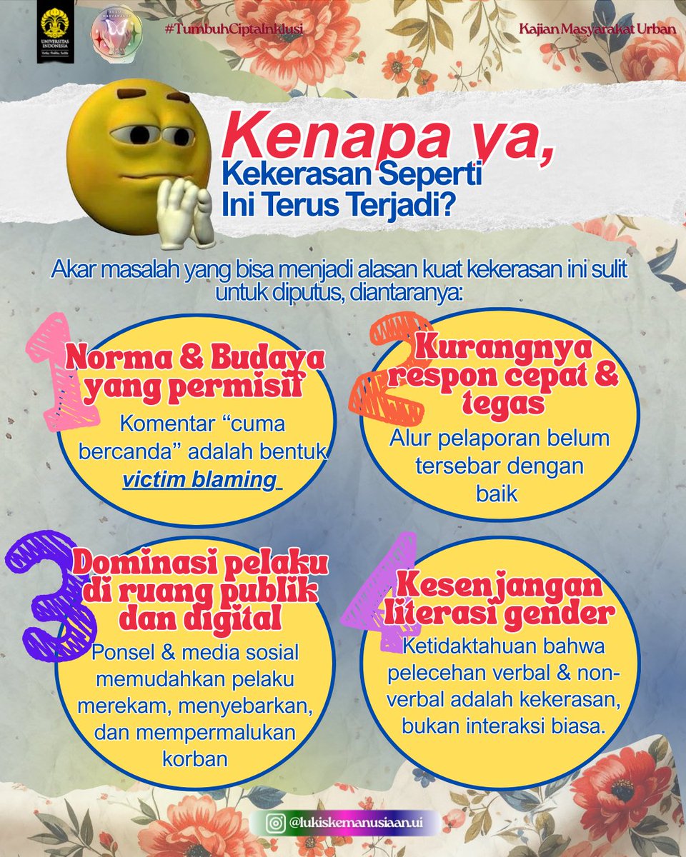 Departemen Sosial Masyarakat BEM UI 2026 tweet media