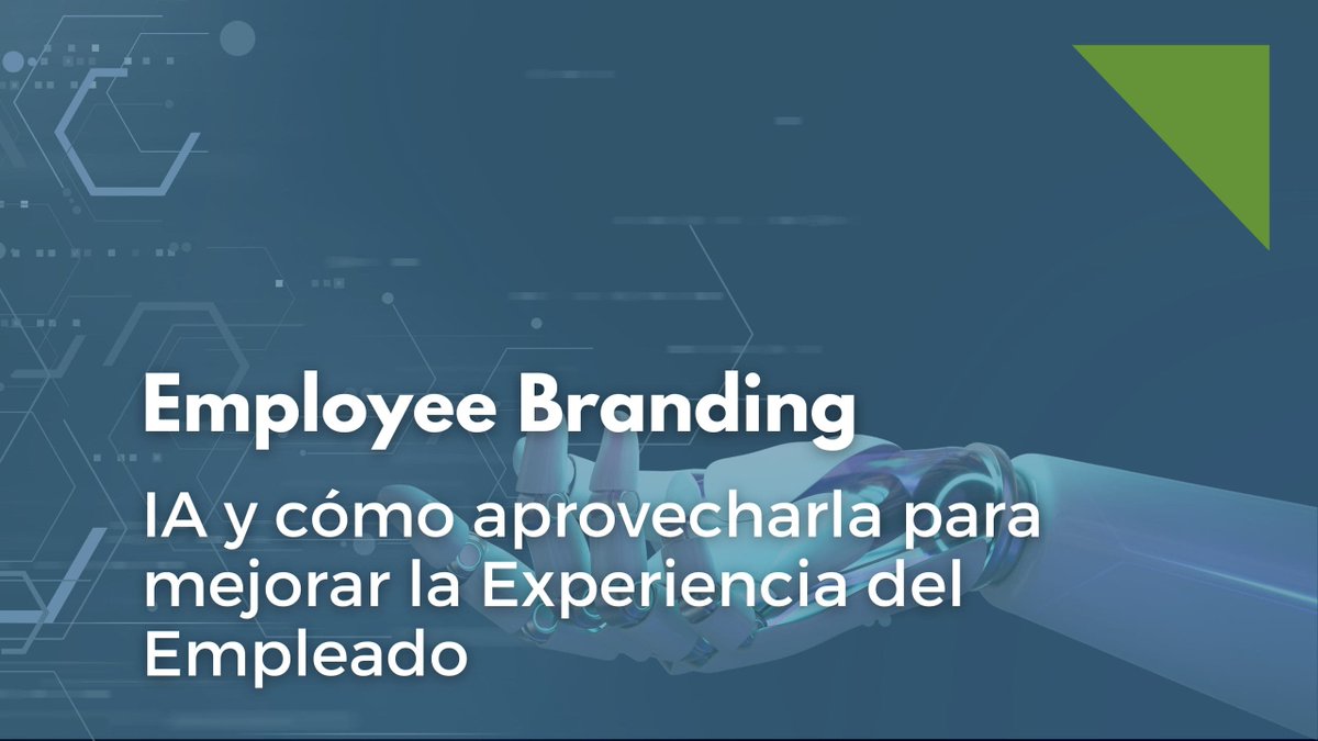 ¿Quieres llevar la experiencia laboral al siguiente nivel? Descubre cómo la Inteligencia Artificial puede potenciar la productividad y el bienestar de tus empleados. Lee este nuevo post de BeAmbassador y descubre como. 🚀💼 #IA #ExperienciaEmpleado blgs.co/B85wxw