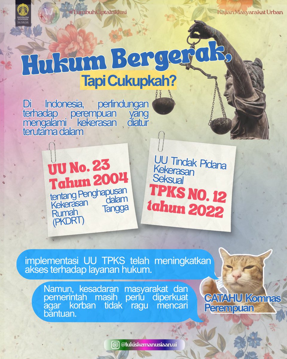 Departemen Sosial Masyarakat BEM UI 2026 tweet media