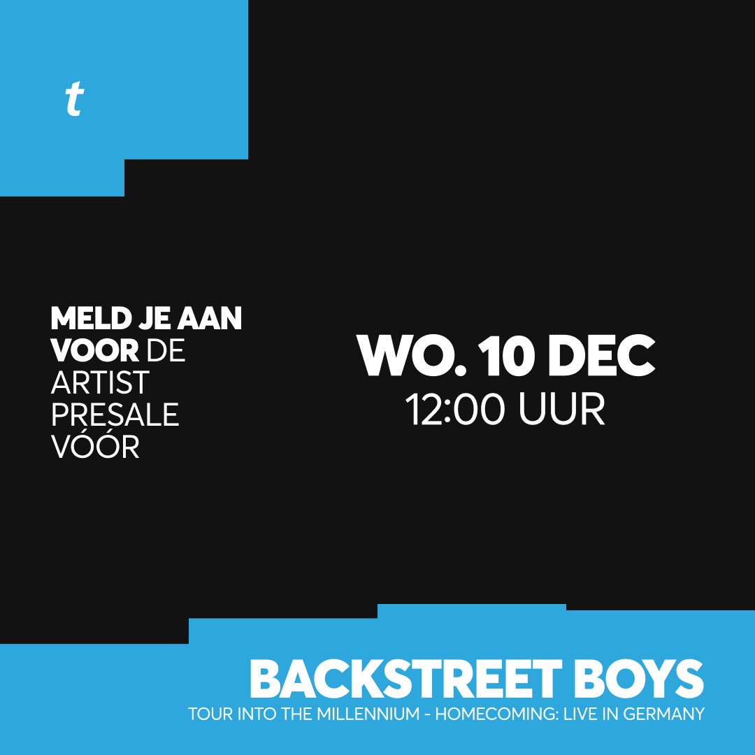 Ticketmaster NL tweet media