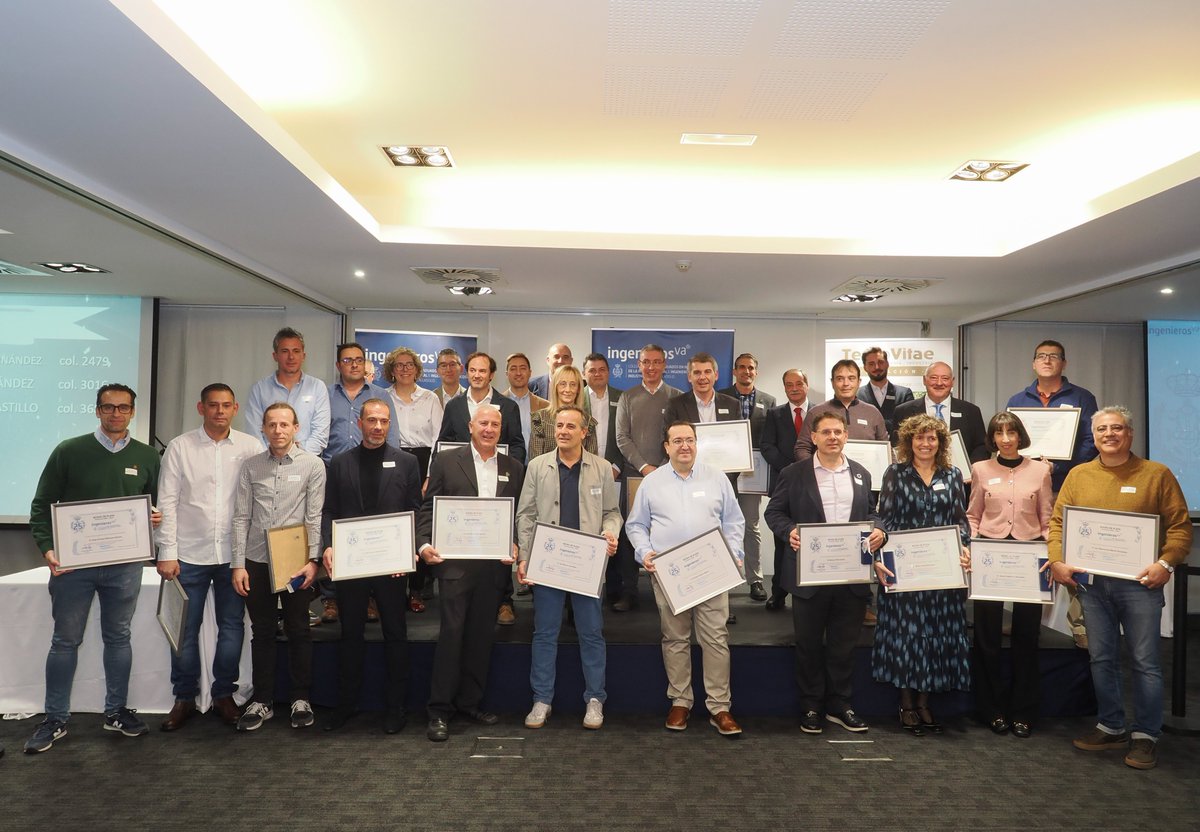 ingenierosva's tweet image. ¿Estuviste en 'La noche de ingenierosVA 2025?

📷 No te pierdas la galería de fotos completa del evento que celebramos ayer en Sercotel Valladolid, con la asistencia de más de 200 colegiados.

➕ Ver galería completa: ingenierosvalladolid.es/reencuentros-m…