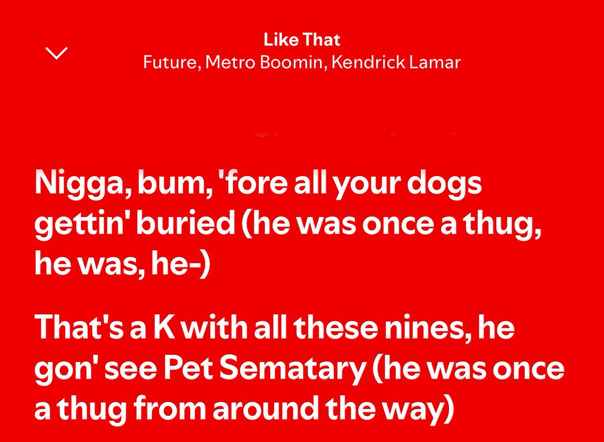 To be fair Wiz listens to hiphop, both him and Davido actually and guess what kicked off the biggest rap feud in hiphop history?

This same line by Kendrick