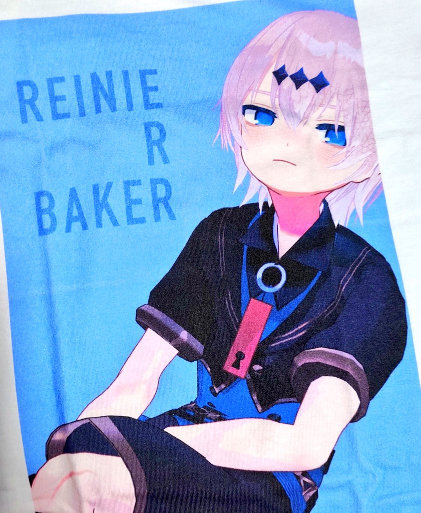 ルカくんのTシャツきちゃ!
#AIICO #TOKENSPOT
#レイニールベイカー