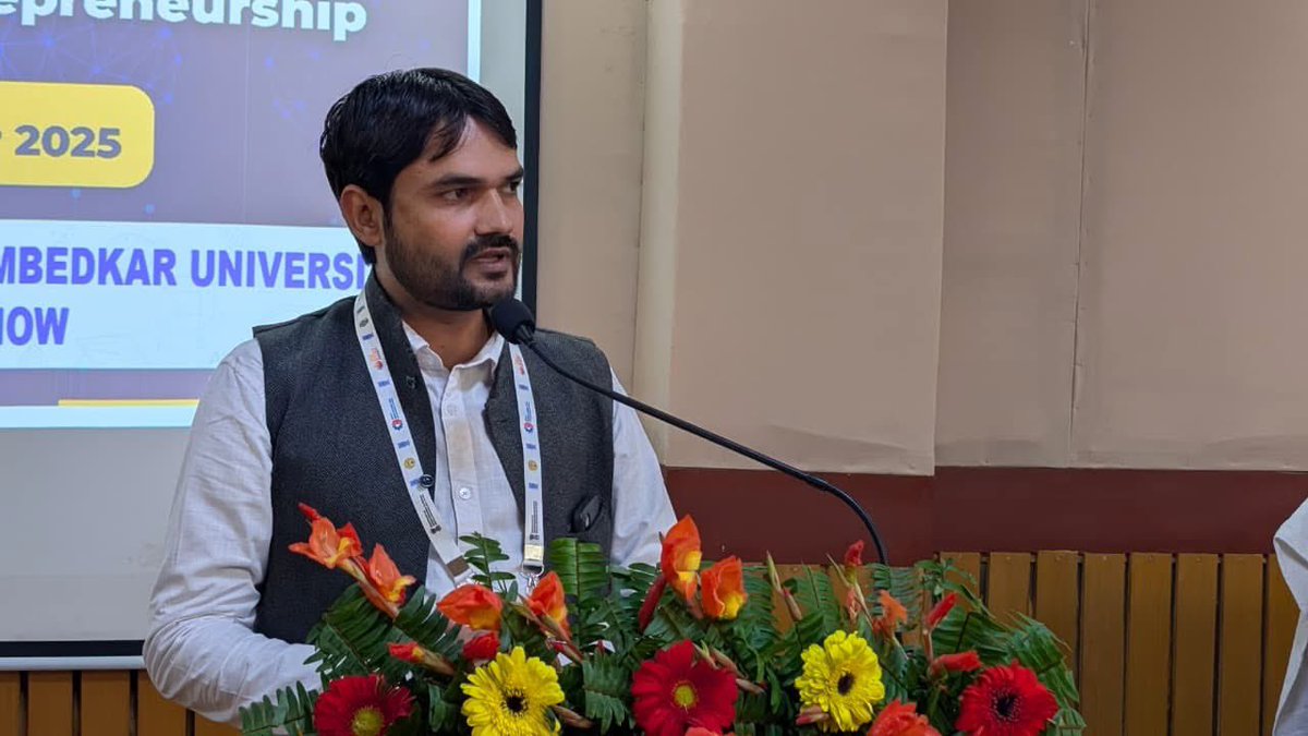 BbauSocialmedia's tweet image. BBAU proudly hosted Phase-3 Capacity Building Workshop on Innovation, Design and Entrepreneurship for District Education Officers from 55 districts under the PM SHRI Scheme.
#AICTE #MIC #InnovateIndia #DoSEL  #PMSHRII 
@vcbbau @EduMinOfIndia @dpradhanbjp @ugc_india @PMOIndia