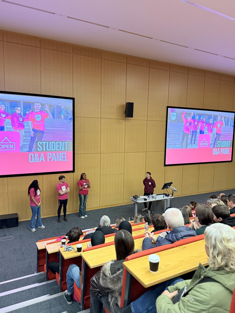 Nottingham Trent University tweet media