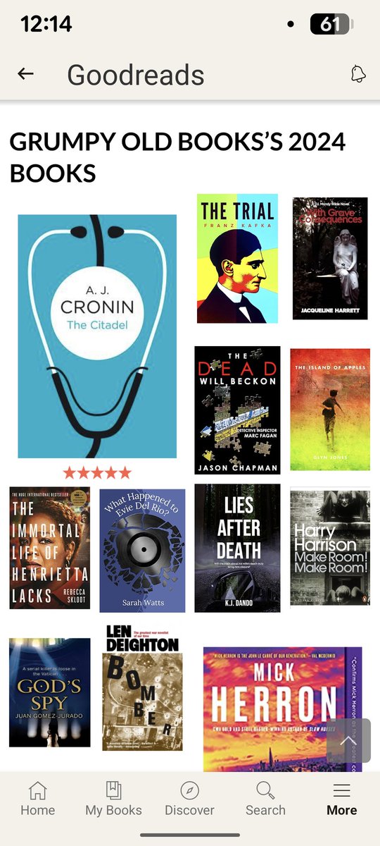 Grumpy Old Man Book Reviews tweet media