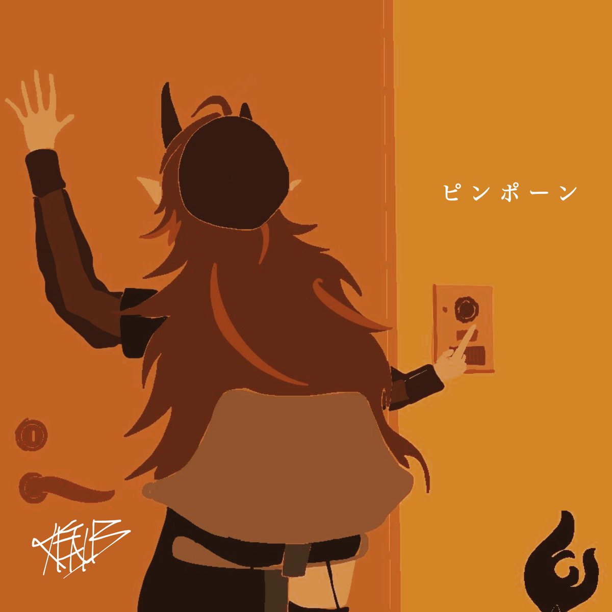 kenb_design's tweet image. 彼女がやって来る。。。

#RART #龍ヶ崎リン