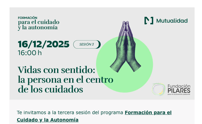 Sería pa reír si no fuese pa llorar. El sistema que deja a miles y miles de profesionales sin cobertura social digna, dando lecciones de cuidado a las personas. Derechos, no cinismo. <a href="/SaizElma/">Elma Saiz</a> <a href="/CorujoBorja/">Borja Suárez Corujo</a> <a href="/AlbMayoral/">Alberto Mayoral De Lamo .·.</a> <a href="/alfonsocendon/">Javier Alfonso Cendón</a>  sáquennos de aquí. #PasarelaAlReta1x1ParaTodos