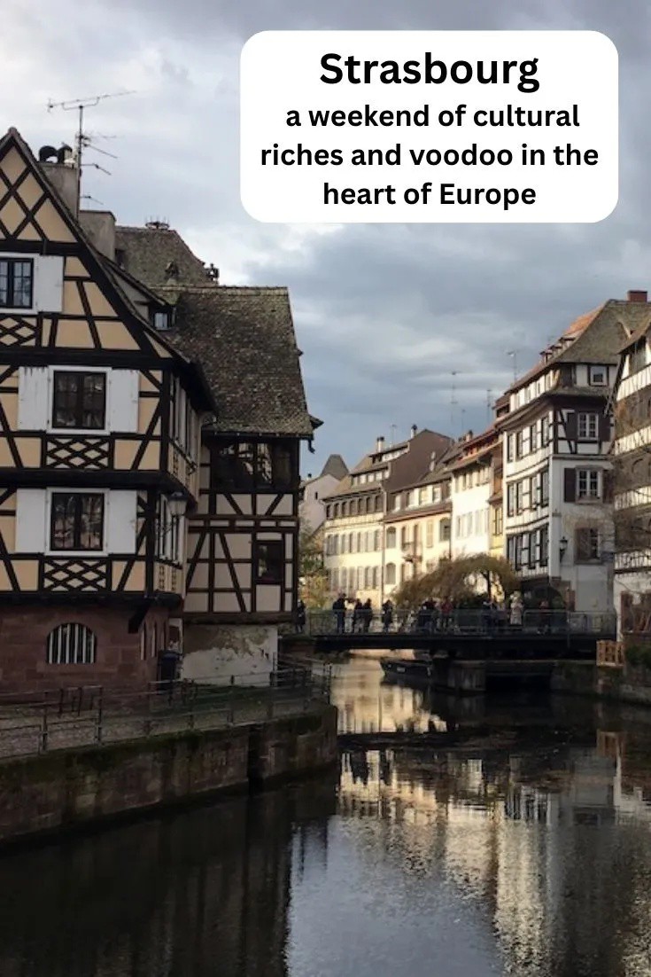 Strasbourg – a weekend of cultural riches and voodoo  in the heart of Europe: lttr.ai/AlxqP

#strasbourg #France