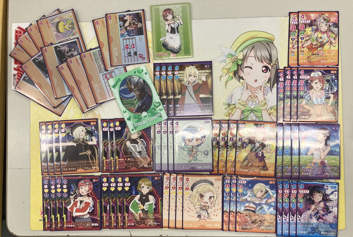 ラブカ ランジュデッキ ラブカ】デッキ解説: ランジュ軸Solitude Rain