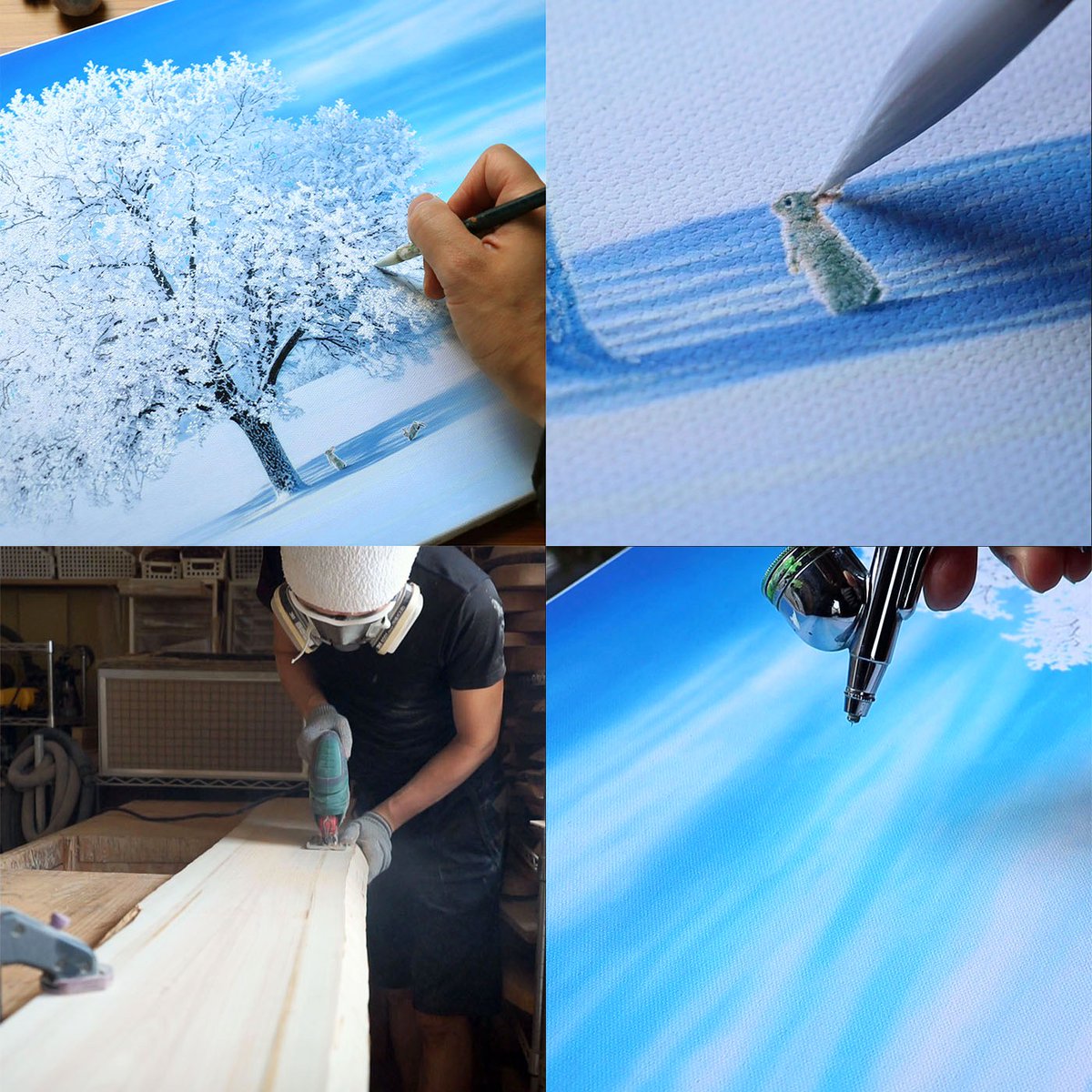 Kentaro Nishino Art 画家 西野健太郎 (@kentaro_art) / Posts / X