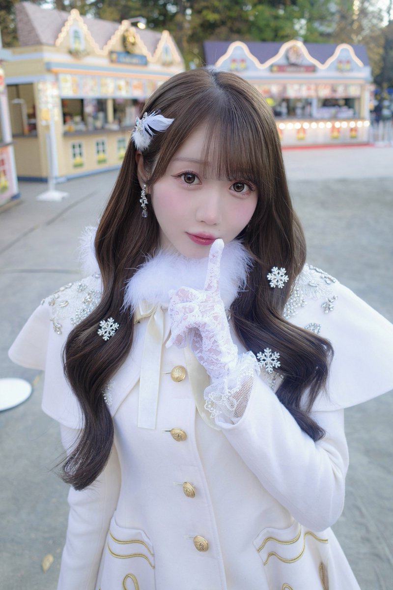 特別な日なのにごめん、待たせちゃって‥❄️