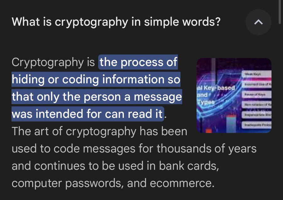 the crypto industry does not use crypto for its actual purpose, is less private than banks, and is a giant surveillance system of central issued IOUs

but yes let's argue about L1 valuations in a world where XRP is top 3 and ADA is higher than HYPE

retardio