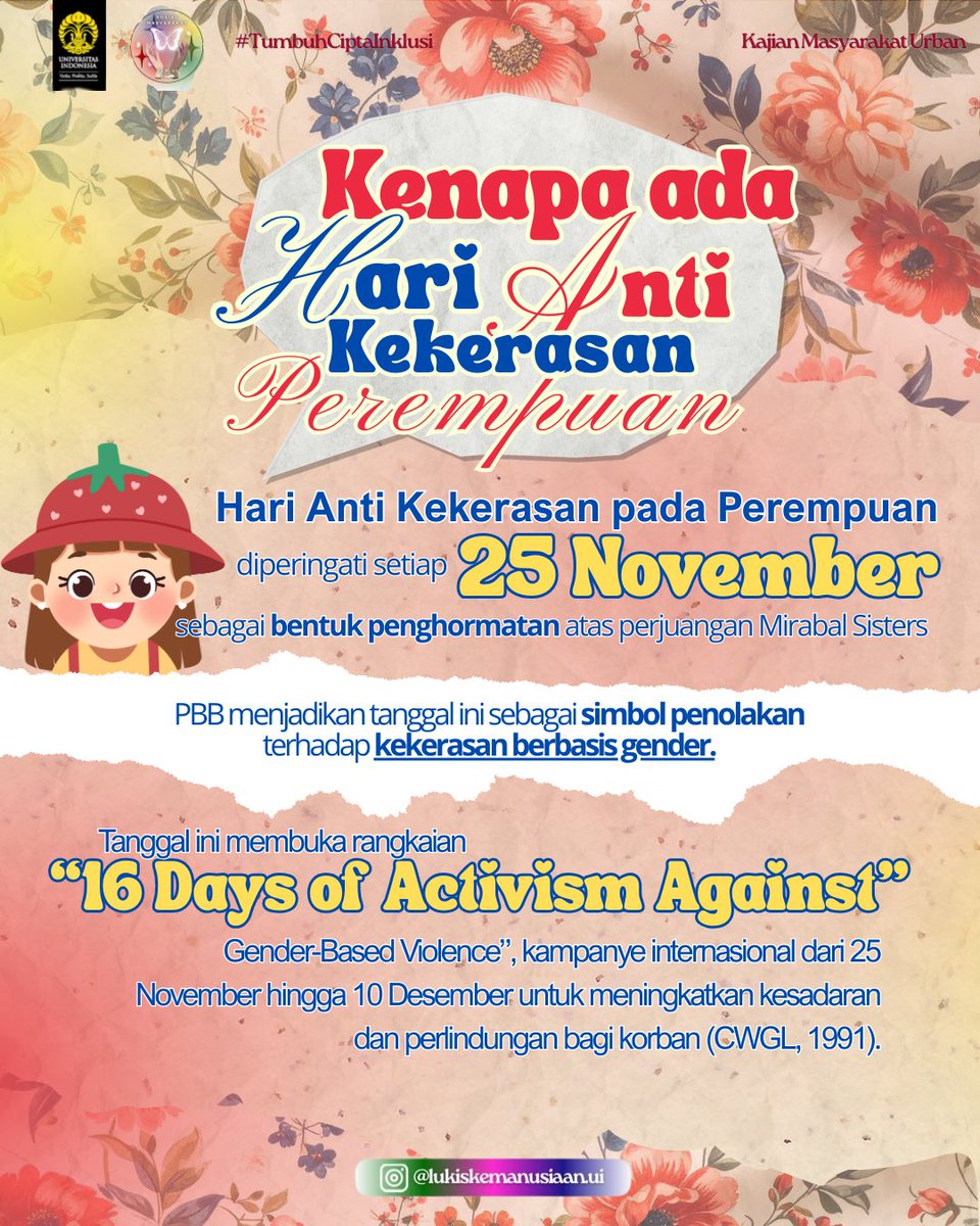 Departemen Sosial Masyarakat BEM UI 2026 tweet media