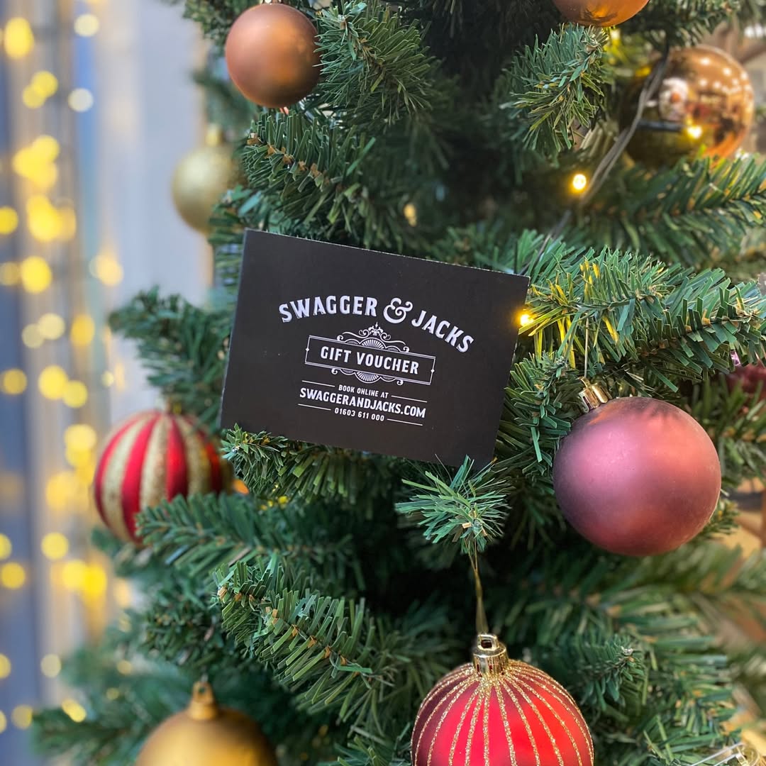🎁 Make Christmas Gifting Easy with our E-Gift Vouchers!

The festive season is here and our E-Gift Vouchers are the perfect choice for Christmas gifting..

Our vouchers can be redeemed for:

- Barbershop &amp; Treatment Clinic services
- Premium Grooming Products
- Clothing