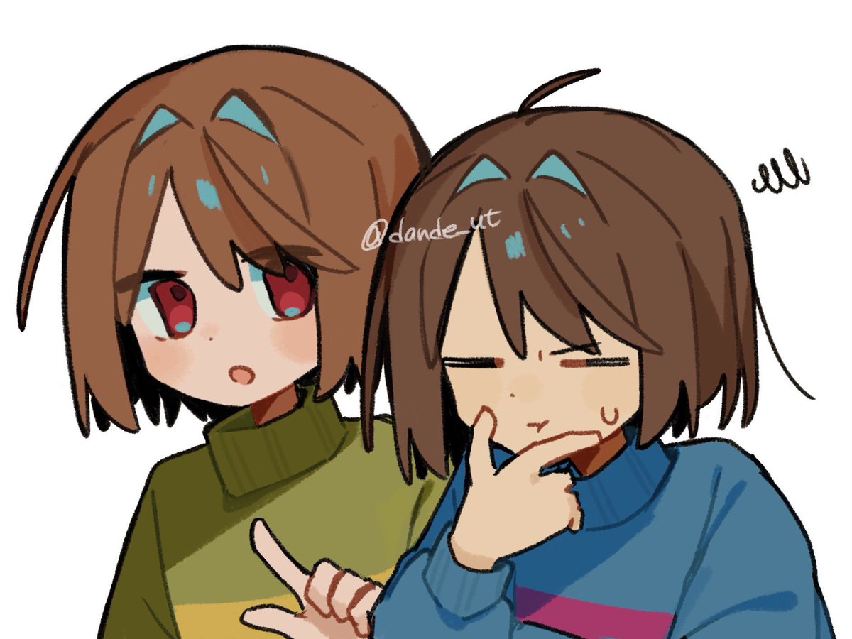 dande_ut's tweet image. 落書き