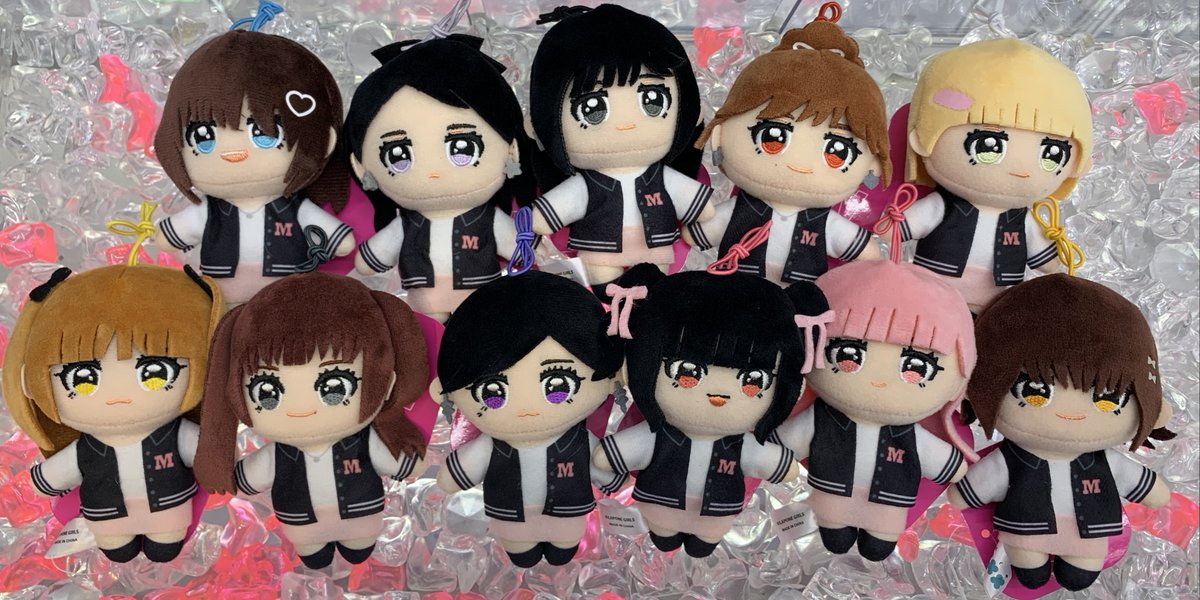 完売情報】 🩷「ME:I マスコットぬいぐるみ SUZU」🩷 ご好評につき完売