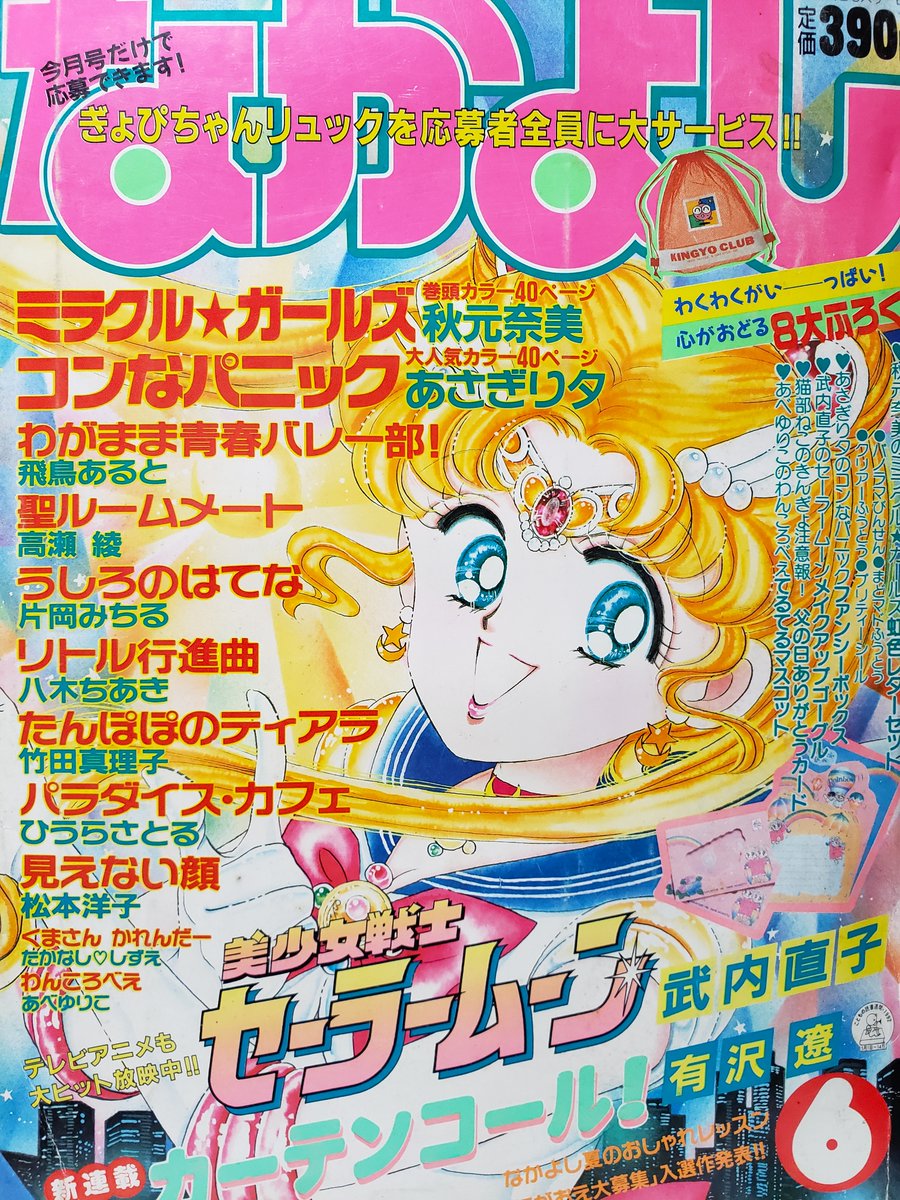 フォロワー様～の依頼で～美少女戦士セーラームーン 連載の頃の