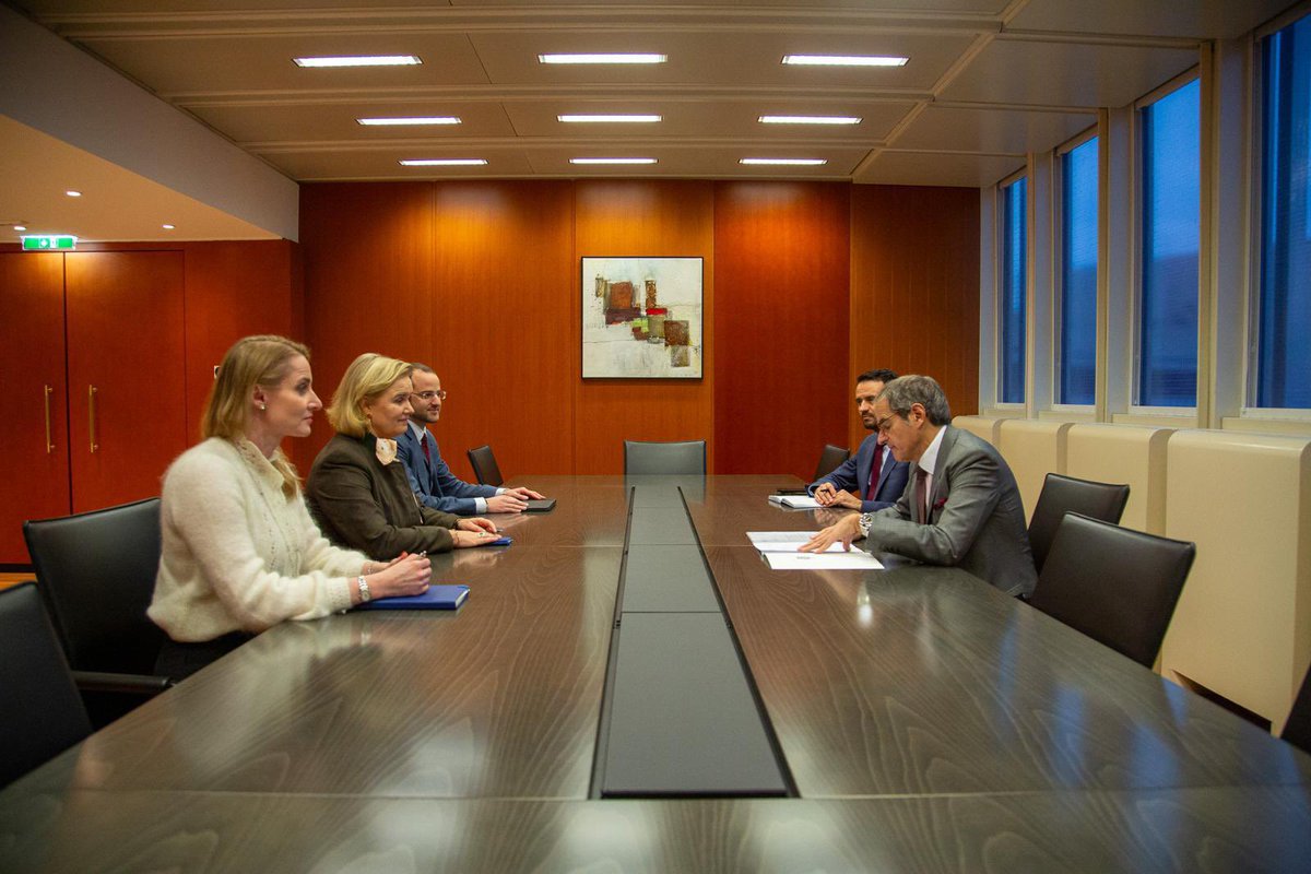 Rafael Mariano Grossi tweet media