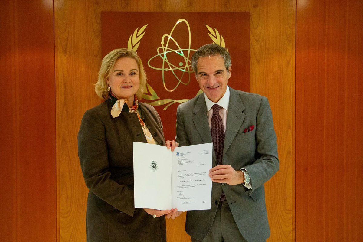 Rafael Mariano Grossi tweet media