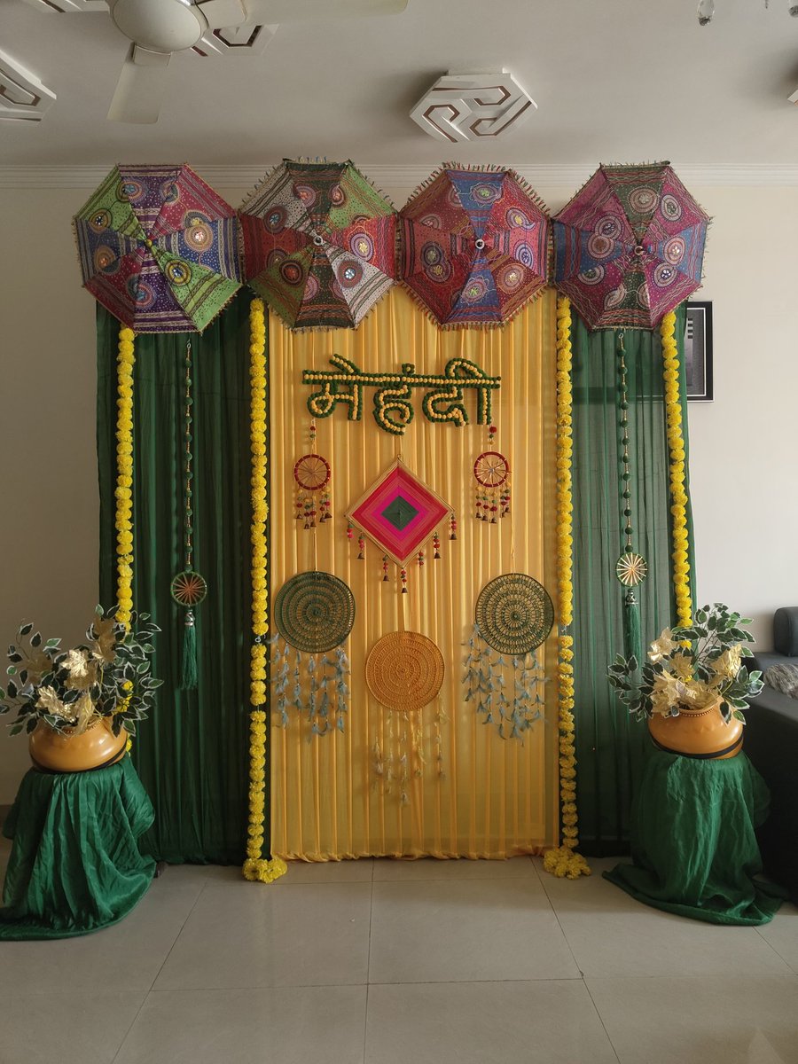 aniballoons's tweet photo. Mehndi Decoration Backdrop 🤩 https://t.co/adjSwIDzeA