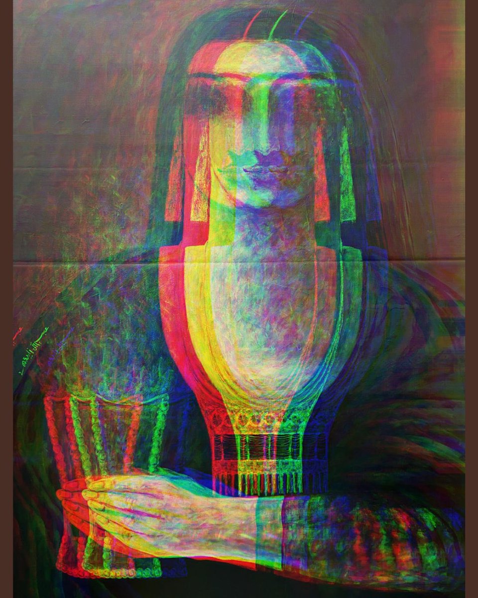 Artist3beer's tweet photo. مشاركتي في #أسبوع_مسك_للفنون2025 تأتي كحضور فني يفتح مساحة للتأمل،
حيث يصبح الفن طريقة مختلفة لرؤية ما يتجاوز الشكل! 

اتشرفت بدعوتكم ، وتسعدني زيارتكم 

#اسبوع_مسك_للفنون 
#misk #miskartweek
#MAW2025
#فن_سعودي #فنانات_السعودية https://t.co/MpI6CGXF22